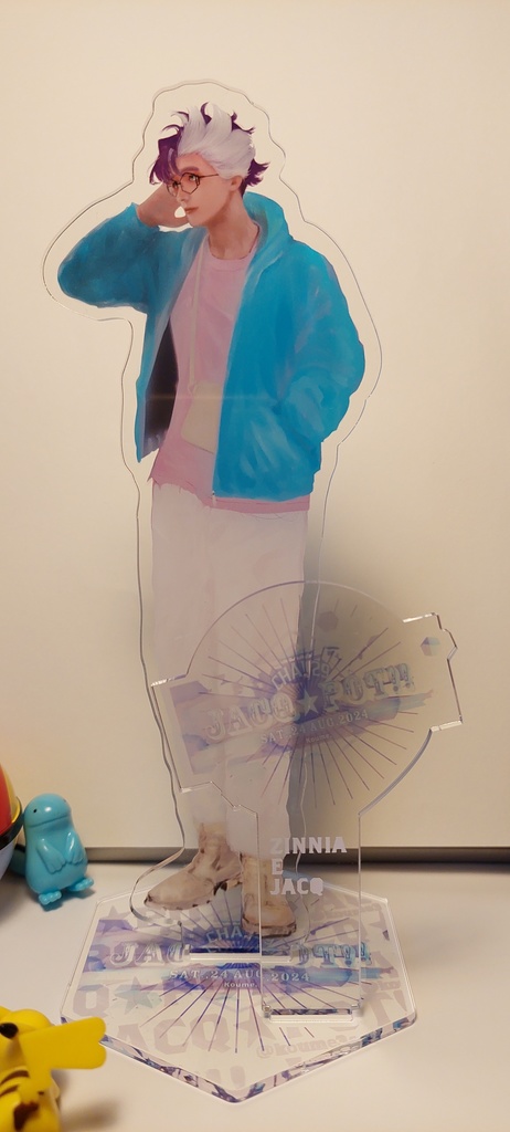 【ラスト1体のみ】個人的1/10スケール設定☆アクリルスタンドジオラマ