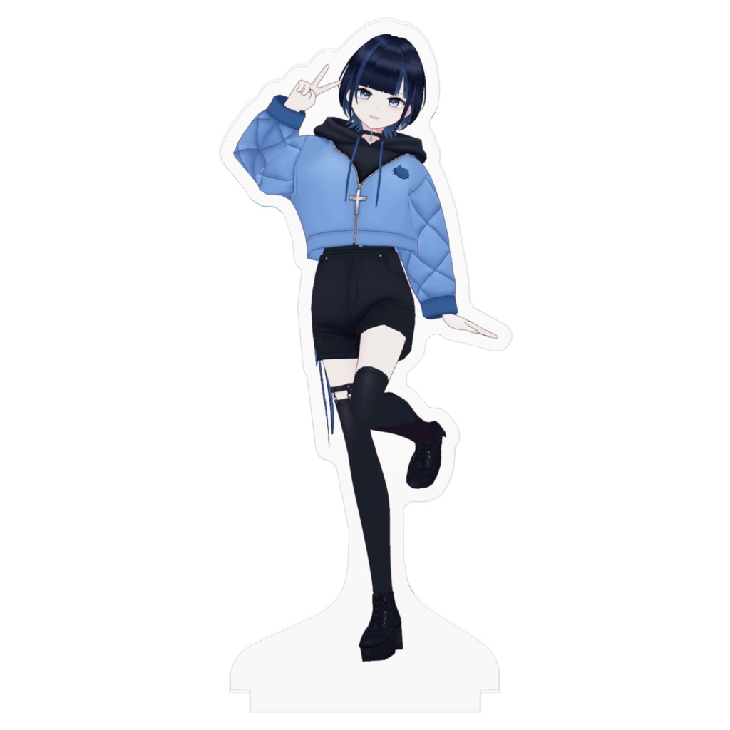 小乃谷いちる アクリルフィギュア