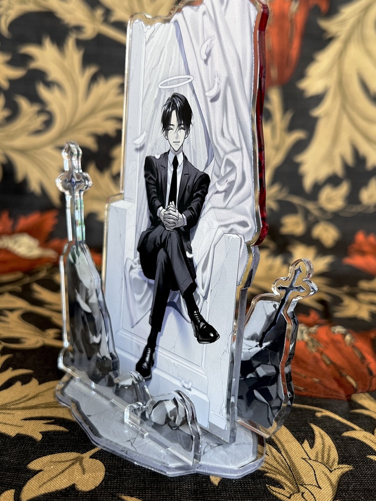 ジオラマ風アクリルスタンド