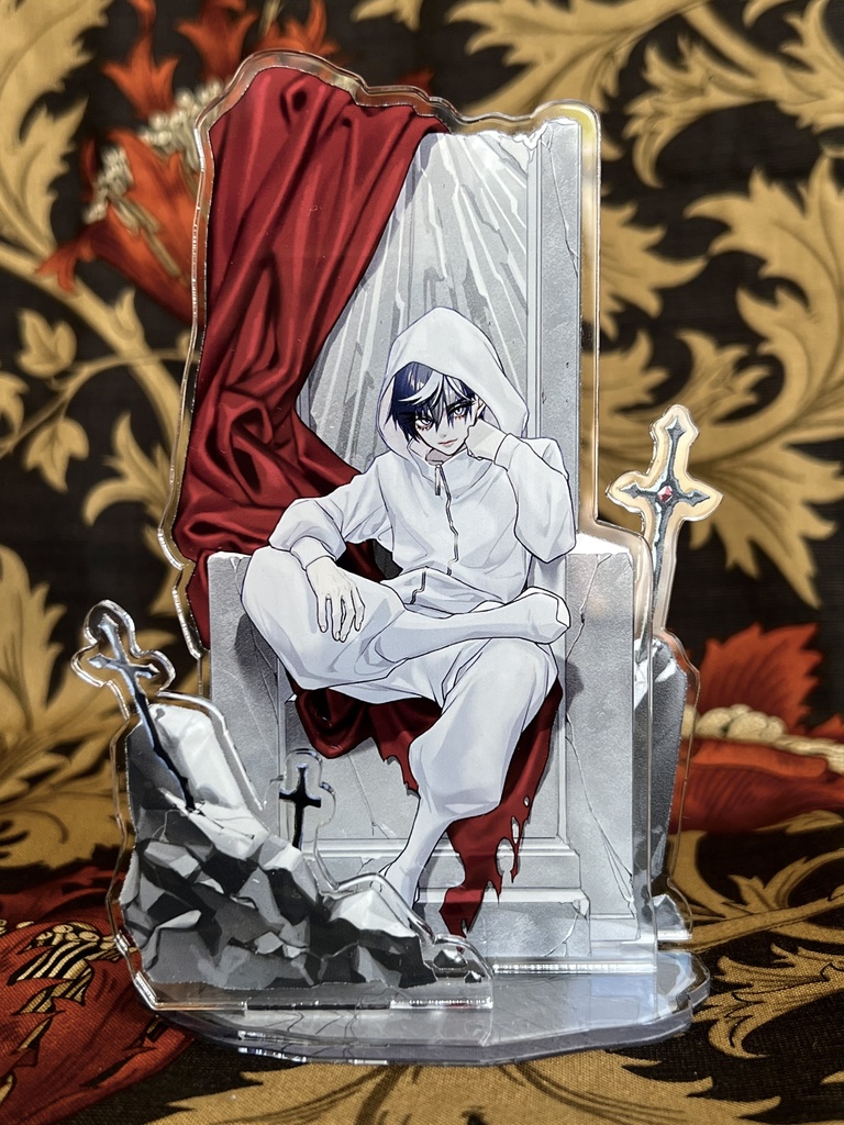 ジオラマ風アクリルスタンド