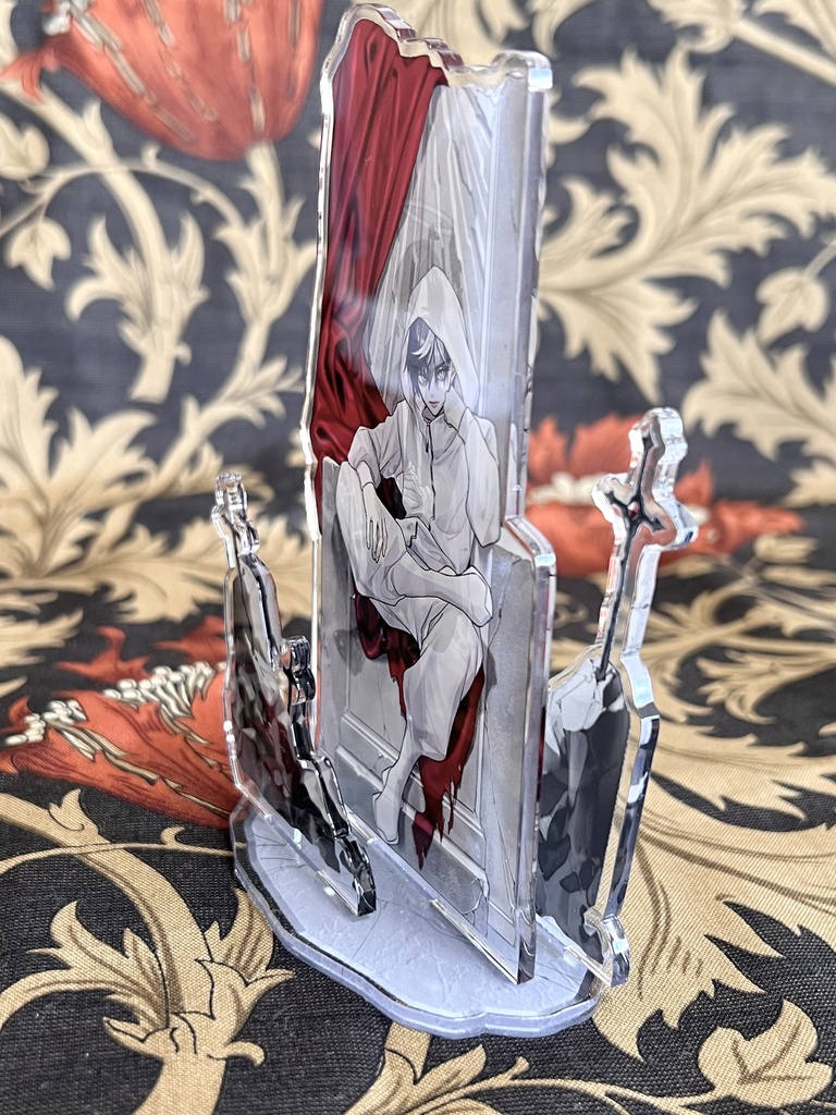 ジオラマ風アクリルスタンド