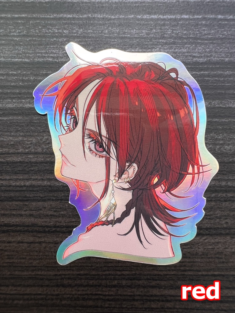 オーロラステッカー