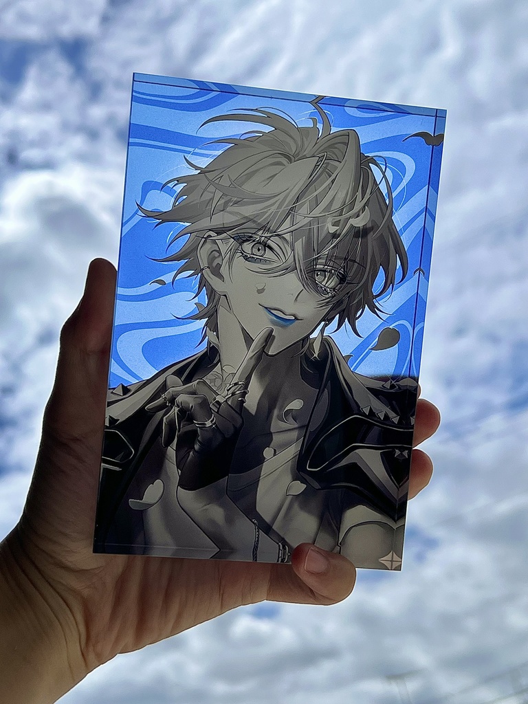 アクリルブロック -Tattoo-