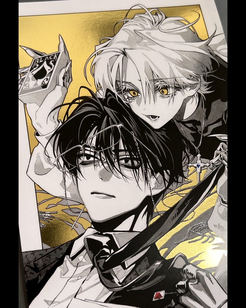 A5箔加工カード