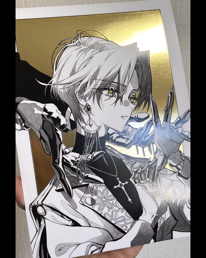 A5箔加工カード