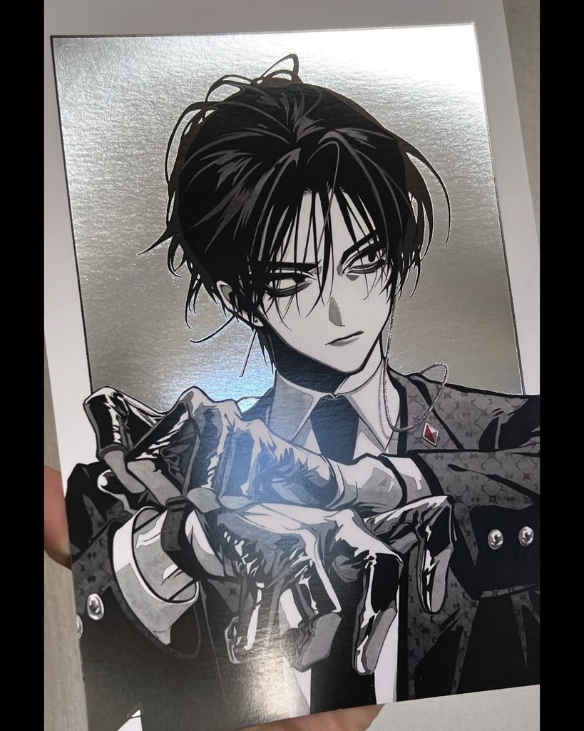 A5箔加工カード