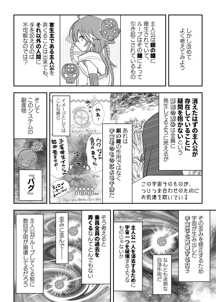 考察・ループについて