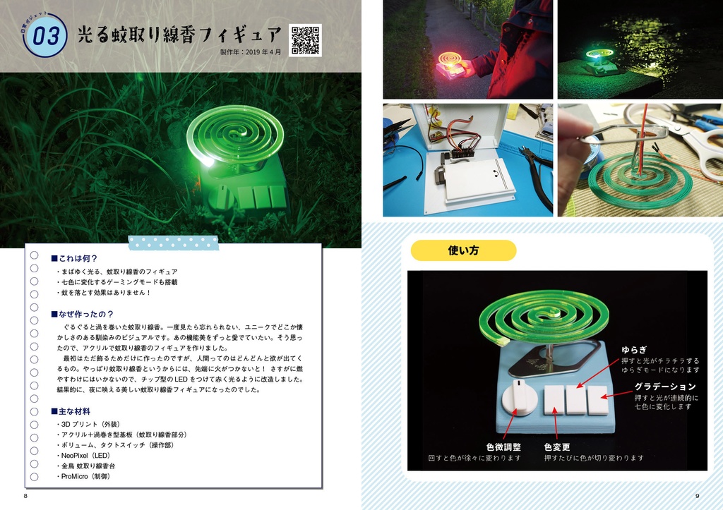 NEKOPLA作品集・日常ガジェット博覧会