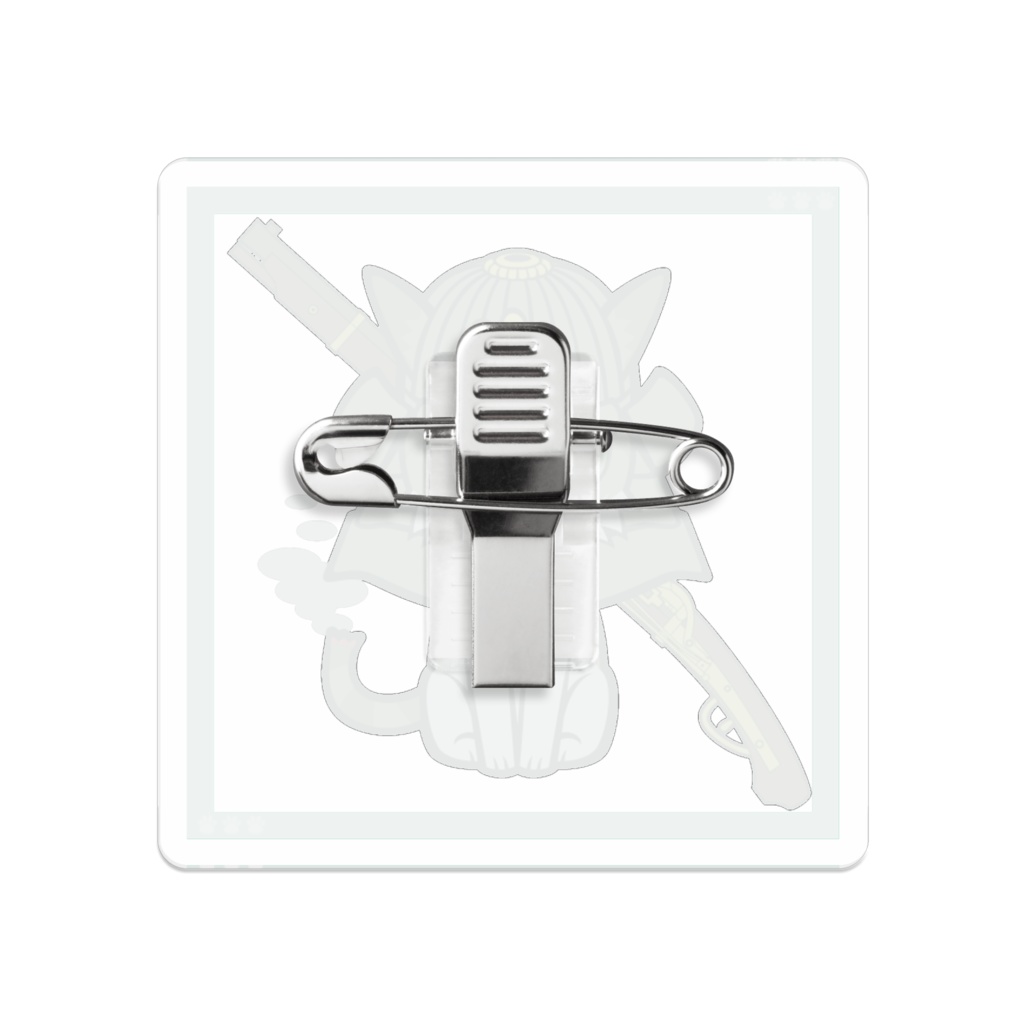 アクリルバッジ