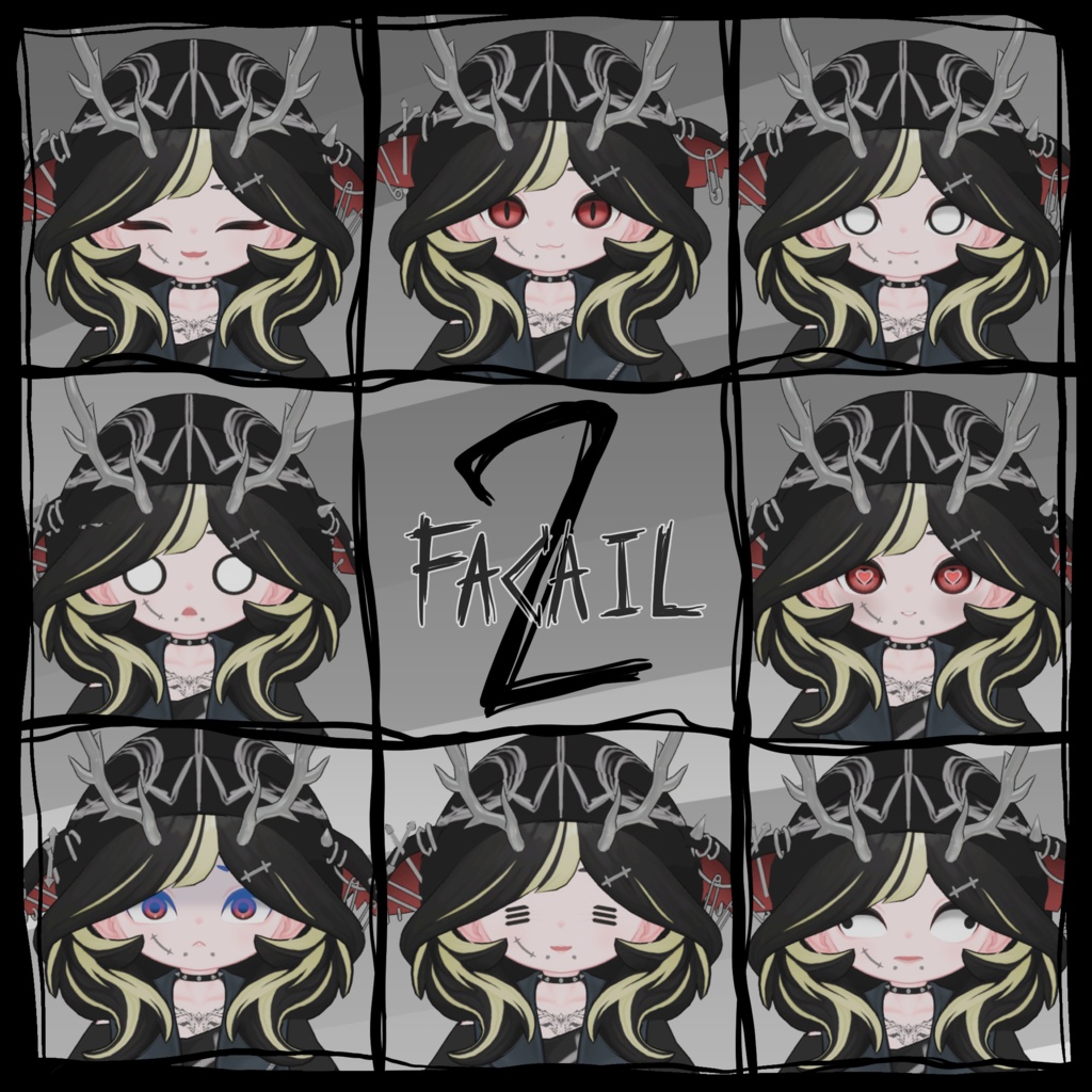 Daphne -ダフネ- 【オリジナル3Dモデル】