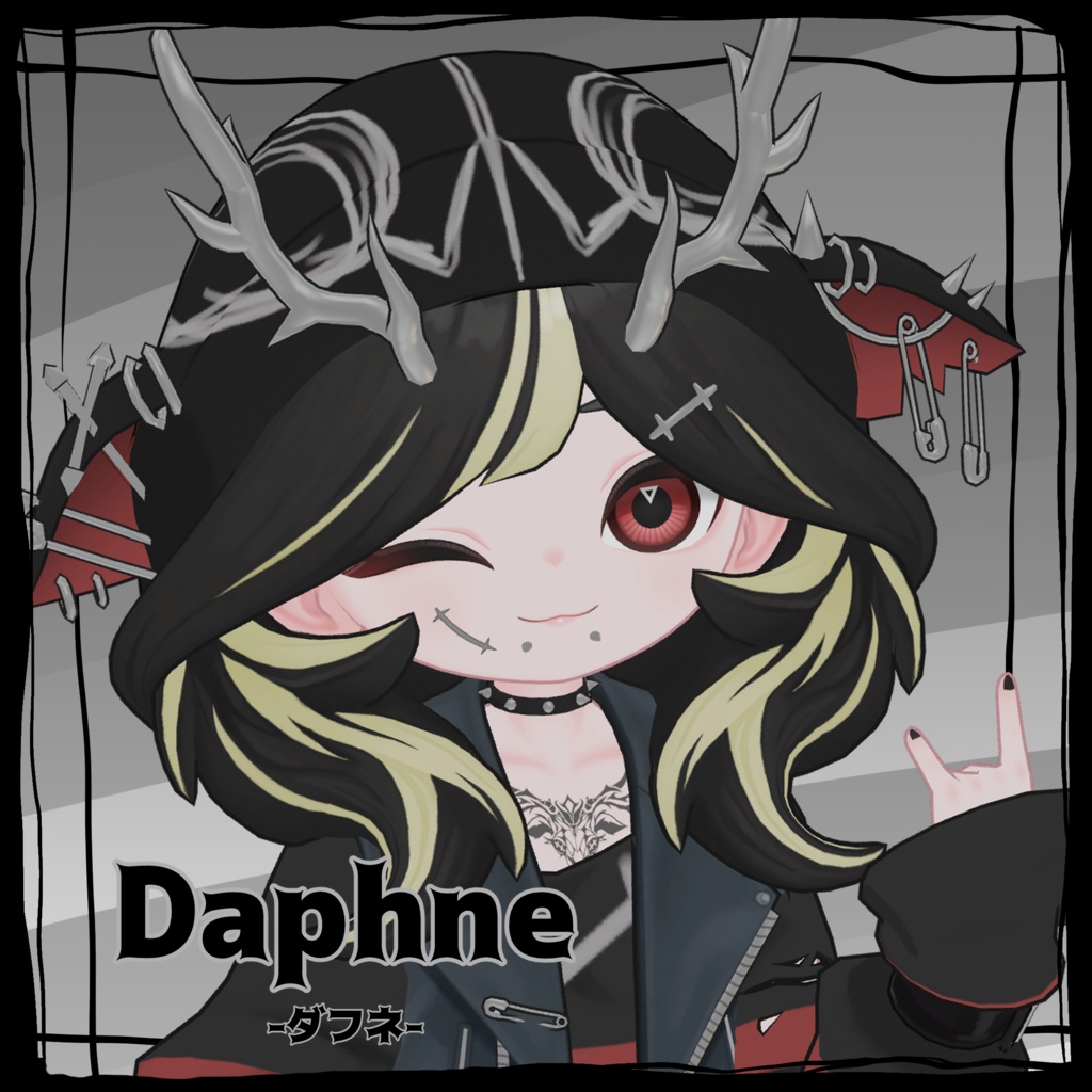 Daphne -ダフネ- 【オリジナル３Dモデル】