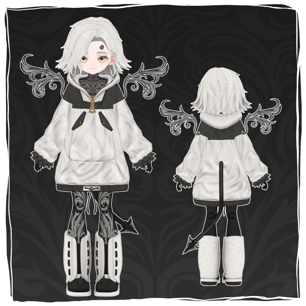 クレス / Cres 【Original 3D Model】