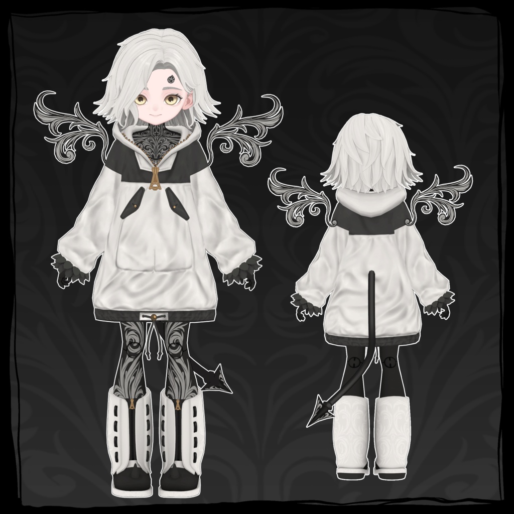 クレス / Cres 【Original 3D Model】