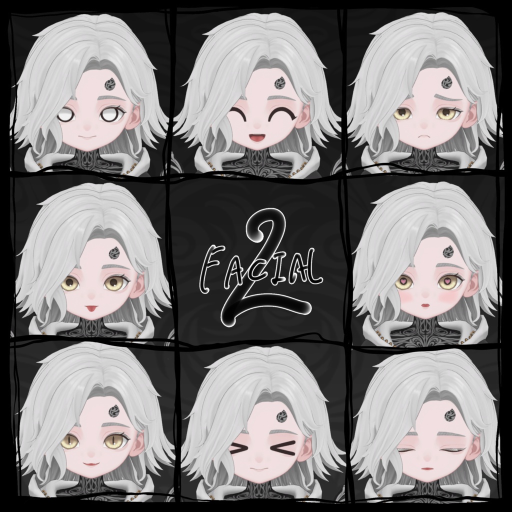 クレス / Cres 【Original 3D Model】
