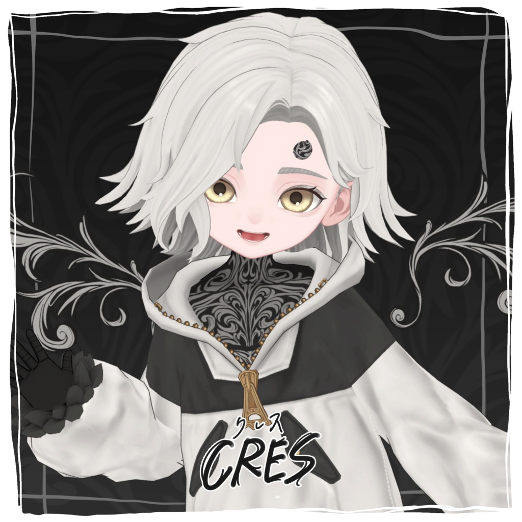 クレス / Cres 【Original 3D Model】