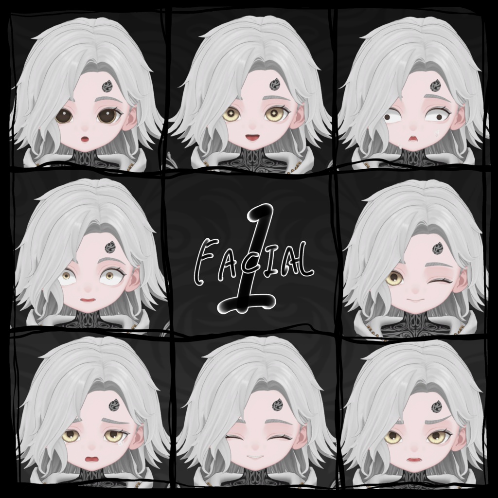 クレス / Cres 【Original 3D Model】