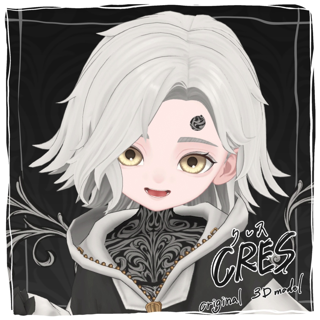 クレス / Cres 【Original 3D Model】