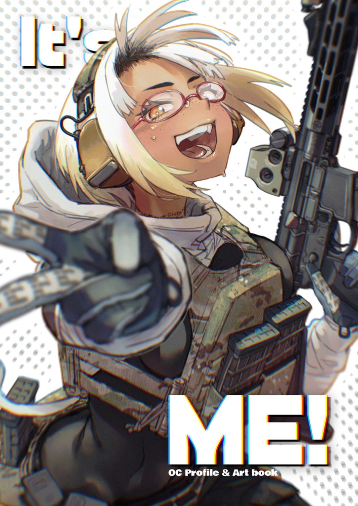 『It's ME!』オリジナルキャラクター設定資料集