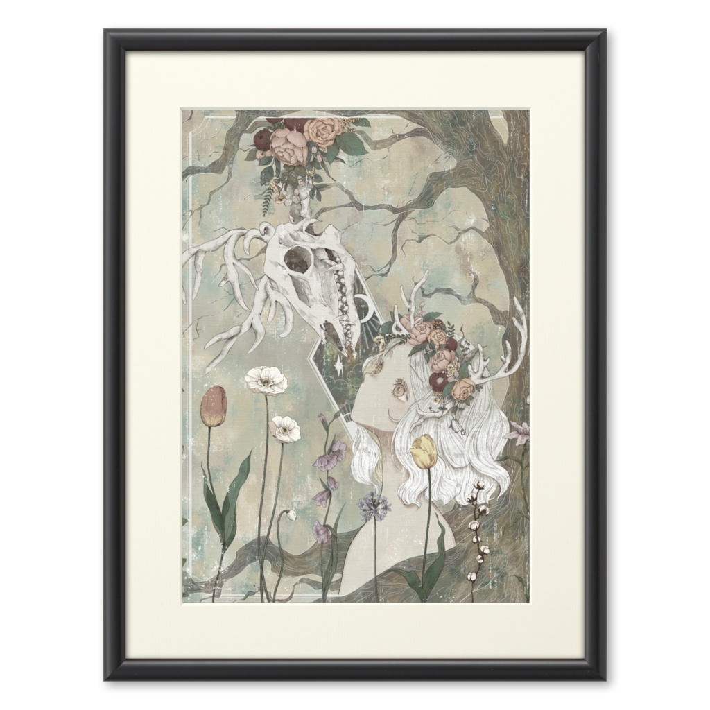 複製画『誰がため』