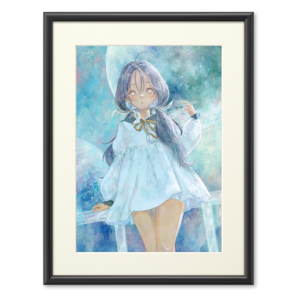 複製画『碧夜』