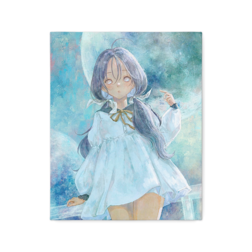 キャンバス『碧夜』