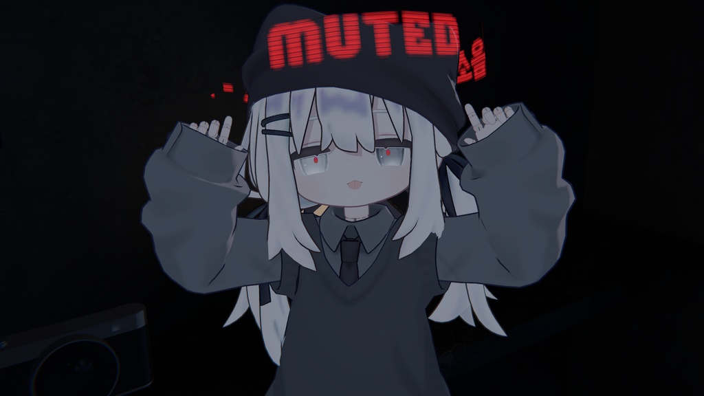 【ミュート連動ギミック】ミュートヘイロー