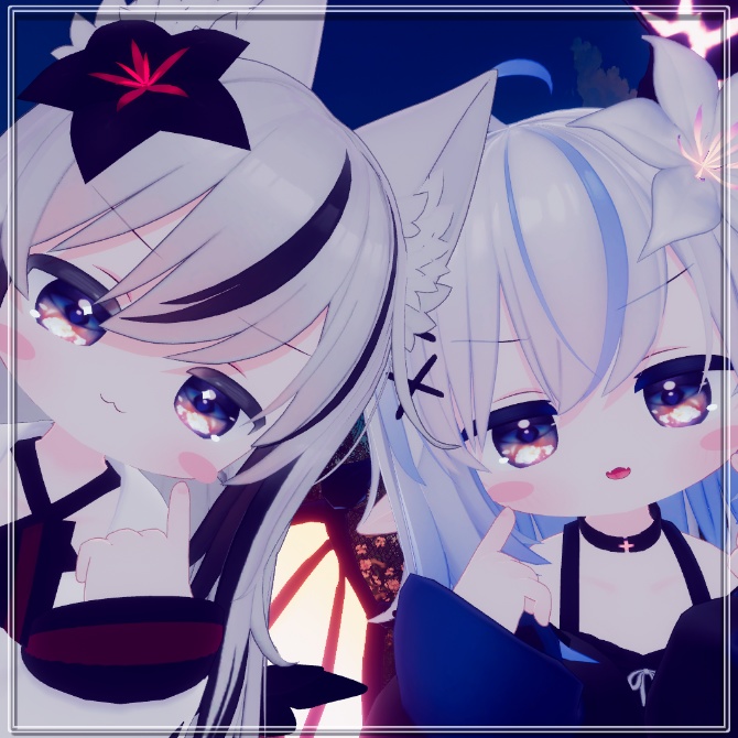 【11アバター対応】-蒼穹に浮かぶ-【EyeTexture】