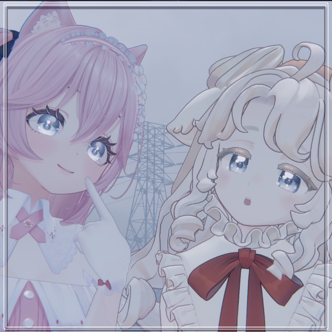 【11アバター対応】-蒼穹に浮かぶ-【EyeTexture】