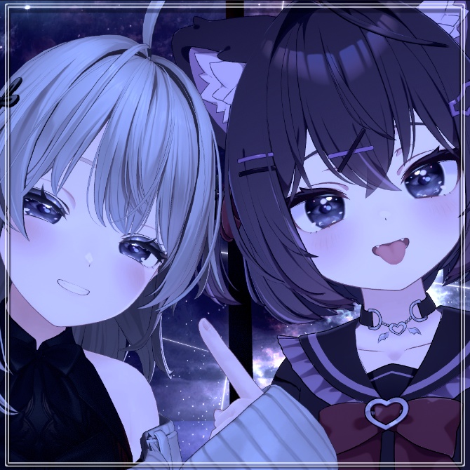 【11アバター対応】-蒼穹に浮かぶ-【EyeTexture】