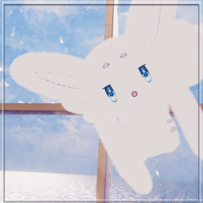 【11アバター対応】-蒼穹に浮かぶ-【EyeTexture】