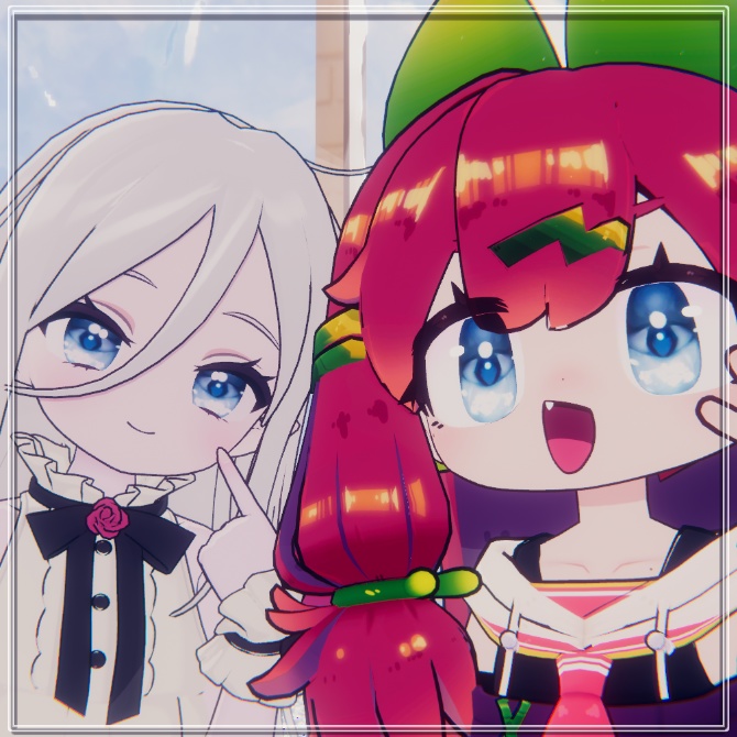 【11アバター対応】-蒼穹に浮かぶ-【EyeTexture】