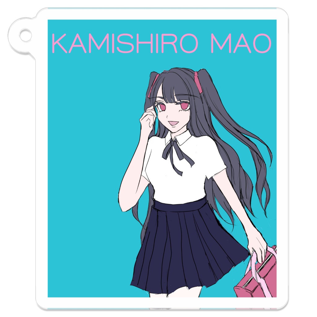 原宿系女子ーアクキー