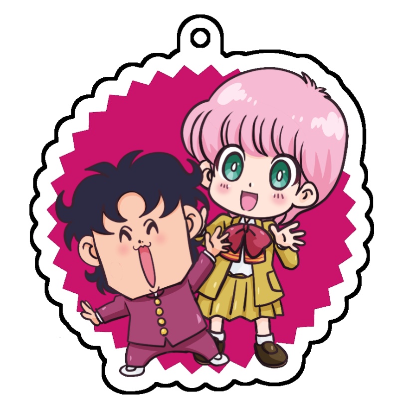 零さんと唯ちゃん　アクリルストラップ