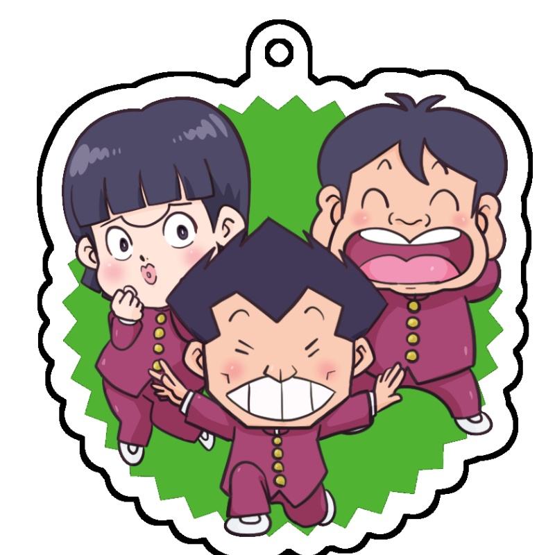 潔くん・大くん・仁くん　アクリルストラップ