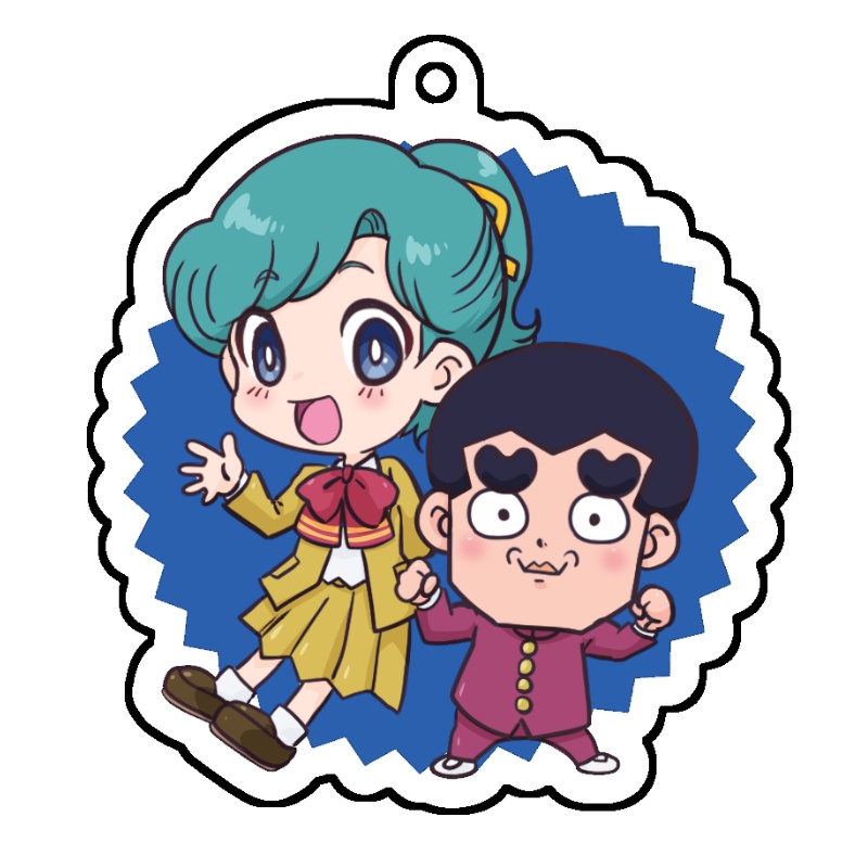 豪くんと・千絵ちゃん　アクリルストラップ