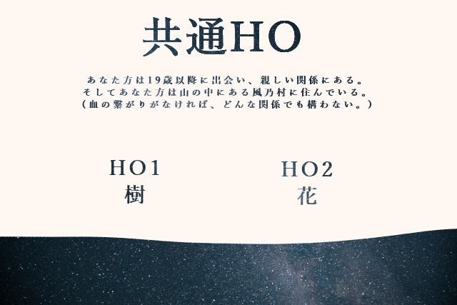 エモクロアTRPG「轍に闇を注ぐ」