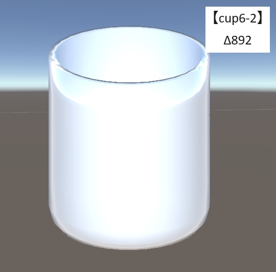 食器セット 3Dモデル