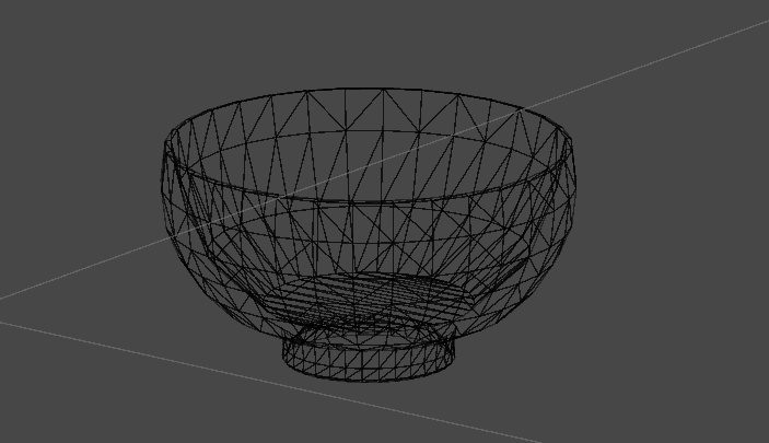 食器セット 3Dモデル