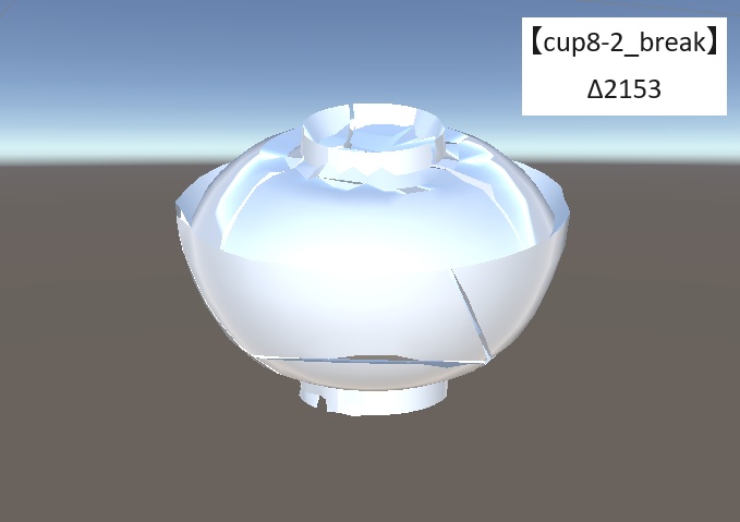 食器セット 3Dモデル