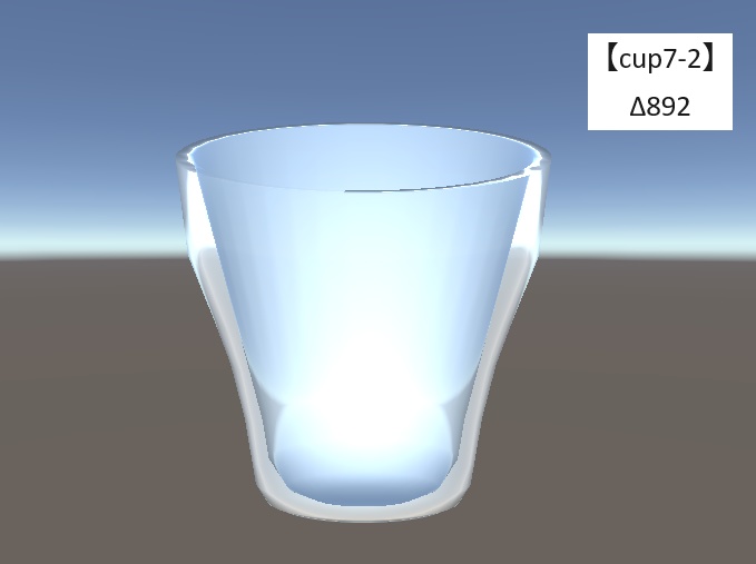 食器セット 3Dモデル