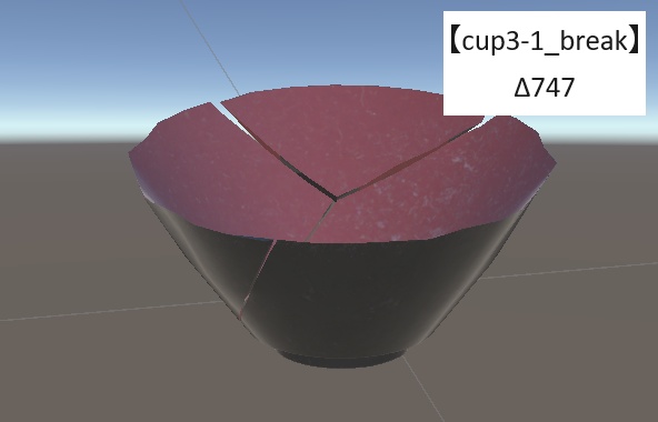 食器セット 3Dモデル