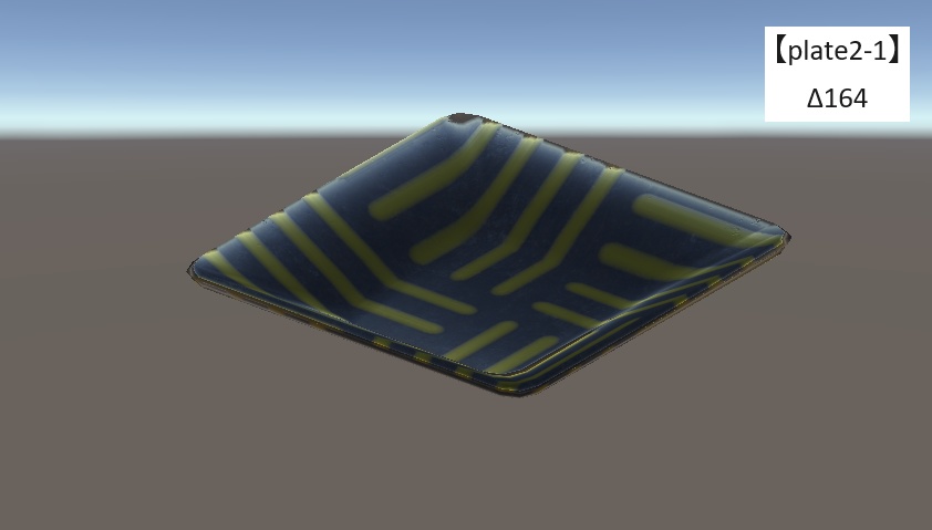 食器セット 3Dモデル