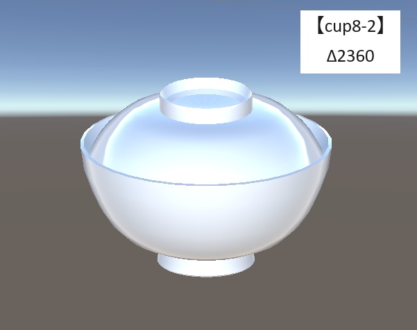 食器セット 3Dモデル