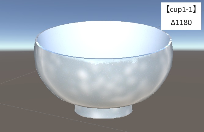 食器セット 3Dモデル