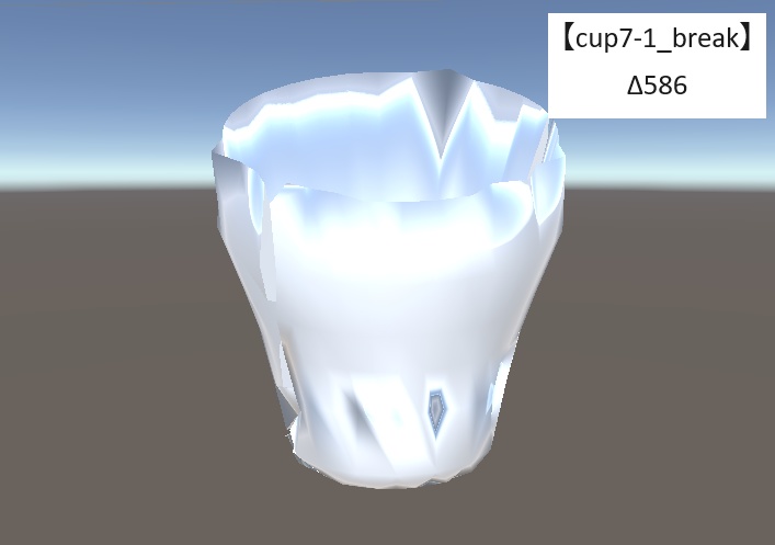 食器セット 3Dモデル