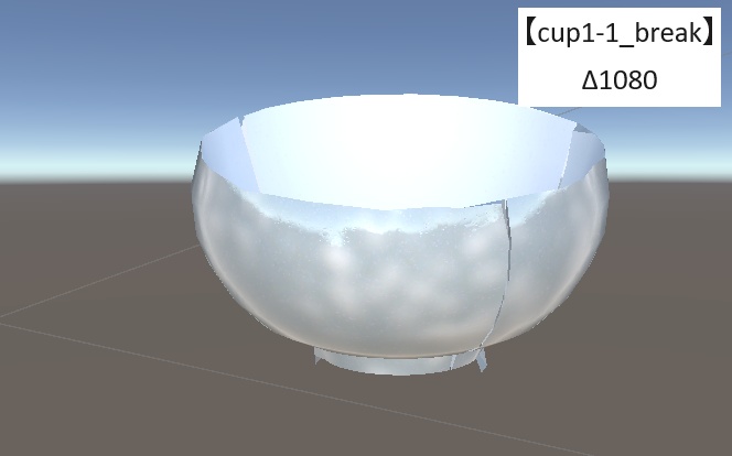 食器セット 3Dモデル