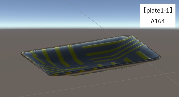 食器セット 3Dモデル