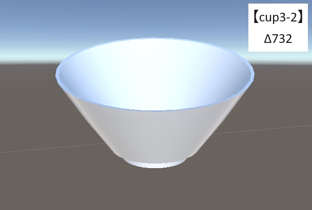 食器セット 3Dモデル