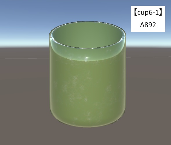 食器セット 3Dモデル