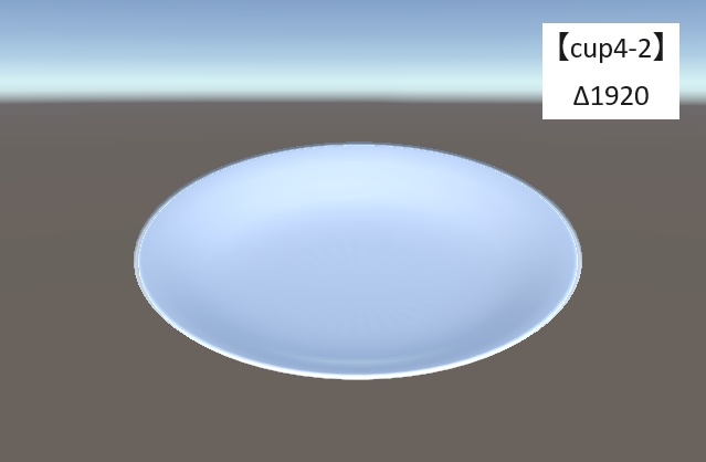 食器セット 3Dモデル